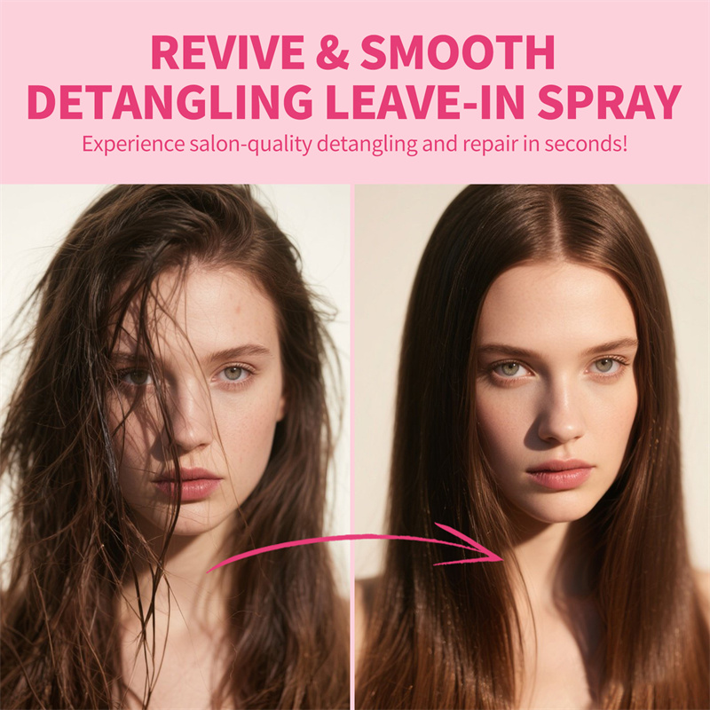 Spray Acondicionador Sin Enjua - Hair Care Keratin Treatment reseña y precio