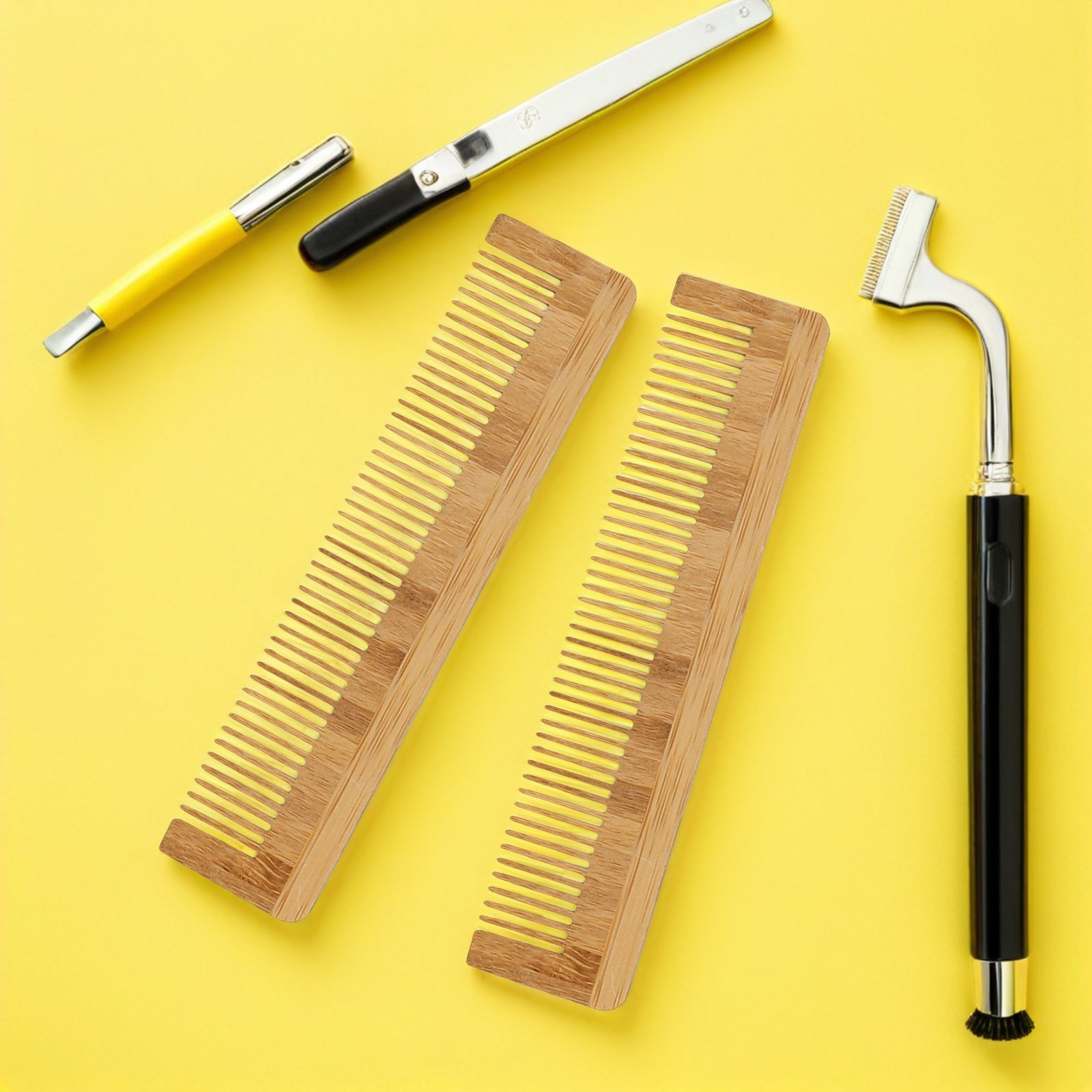 12 piezas de peines desechable - Detangling Wide Comb reseña y precio