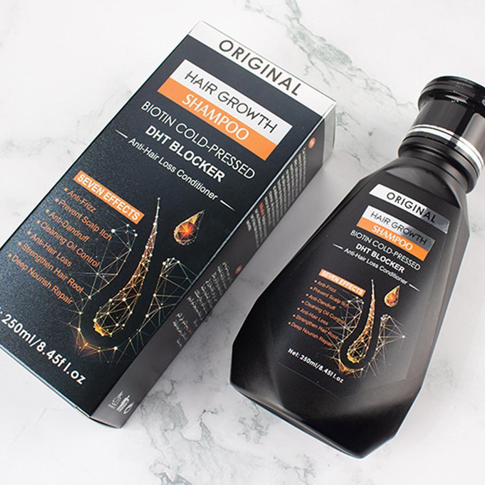 Champú de biotina de 250ML con - Hair Care Dandruff reseña y precio