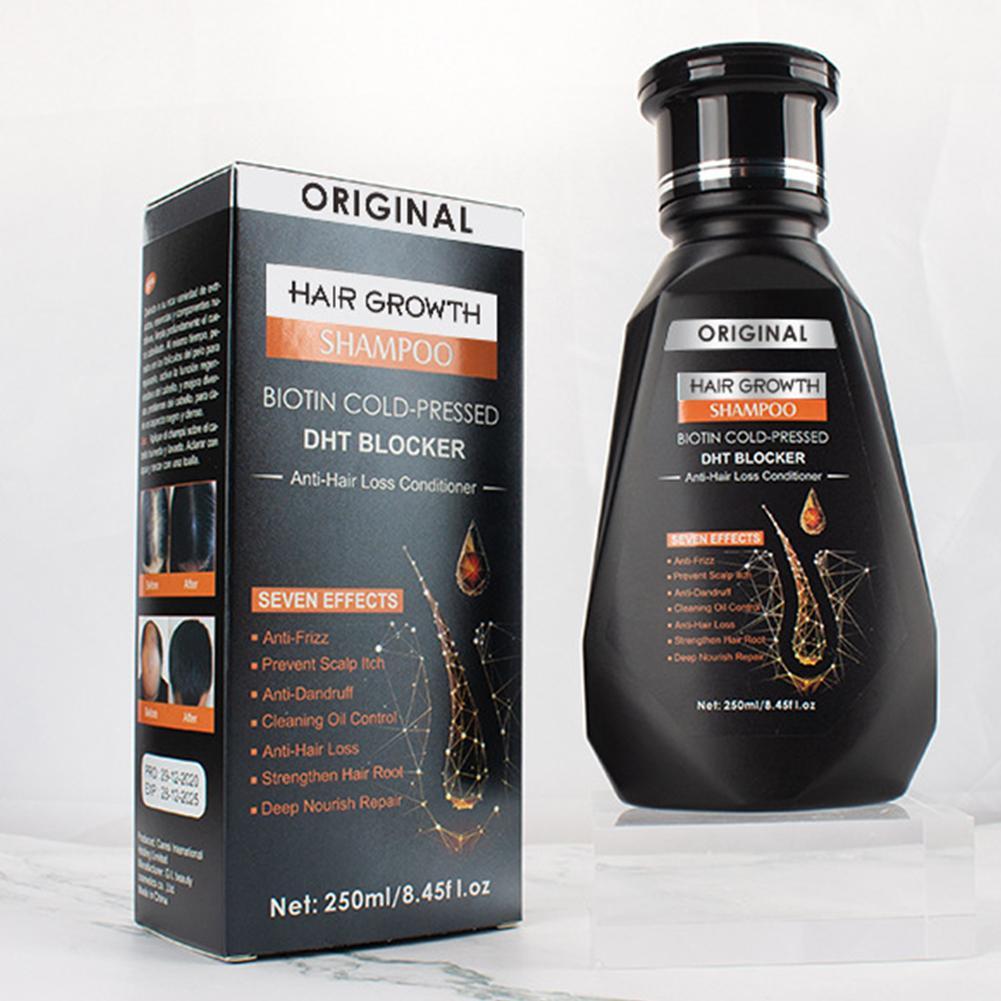 Champú de biotina de 250ML con - Hair Care Dandruff reseña y precio