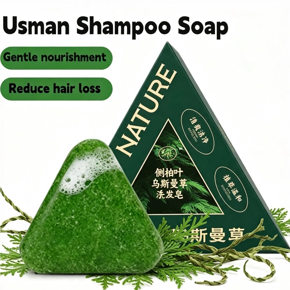 Champú y Jabón Usman de 120g,  - Hair Care Dandruff reseña y precio