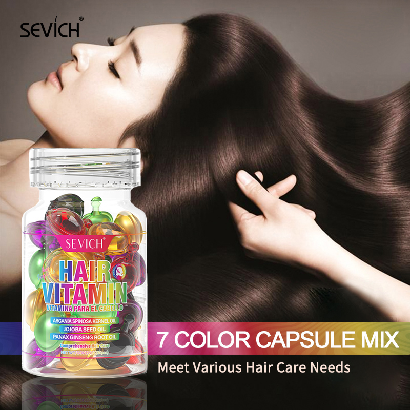 Cápsulas de Vitaminas para el  - Hair Care Keratin Treatment reseña y precio