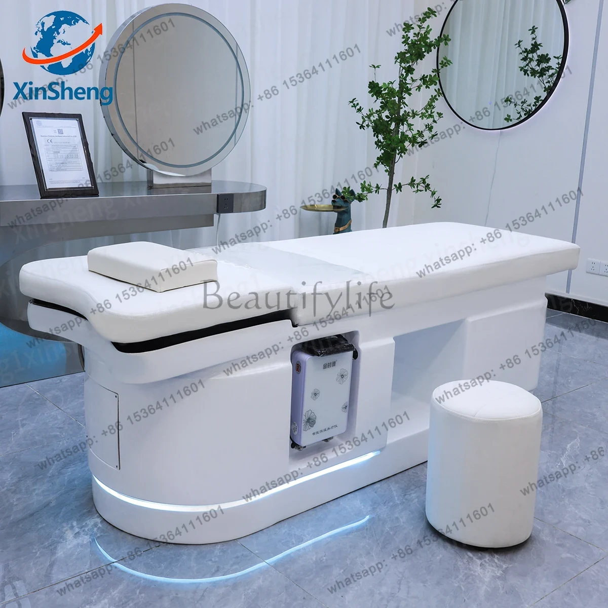 Sillón de Masaje para Salón, E - Hair Care Is Self Care reseña y precio