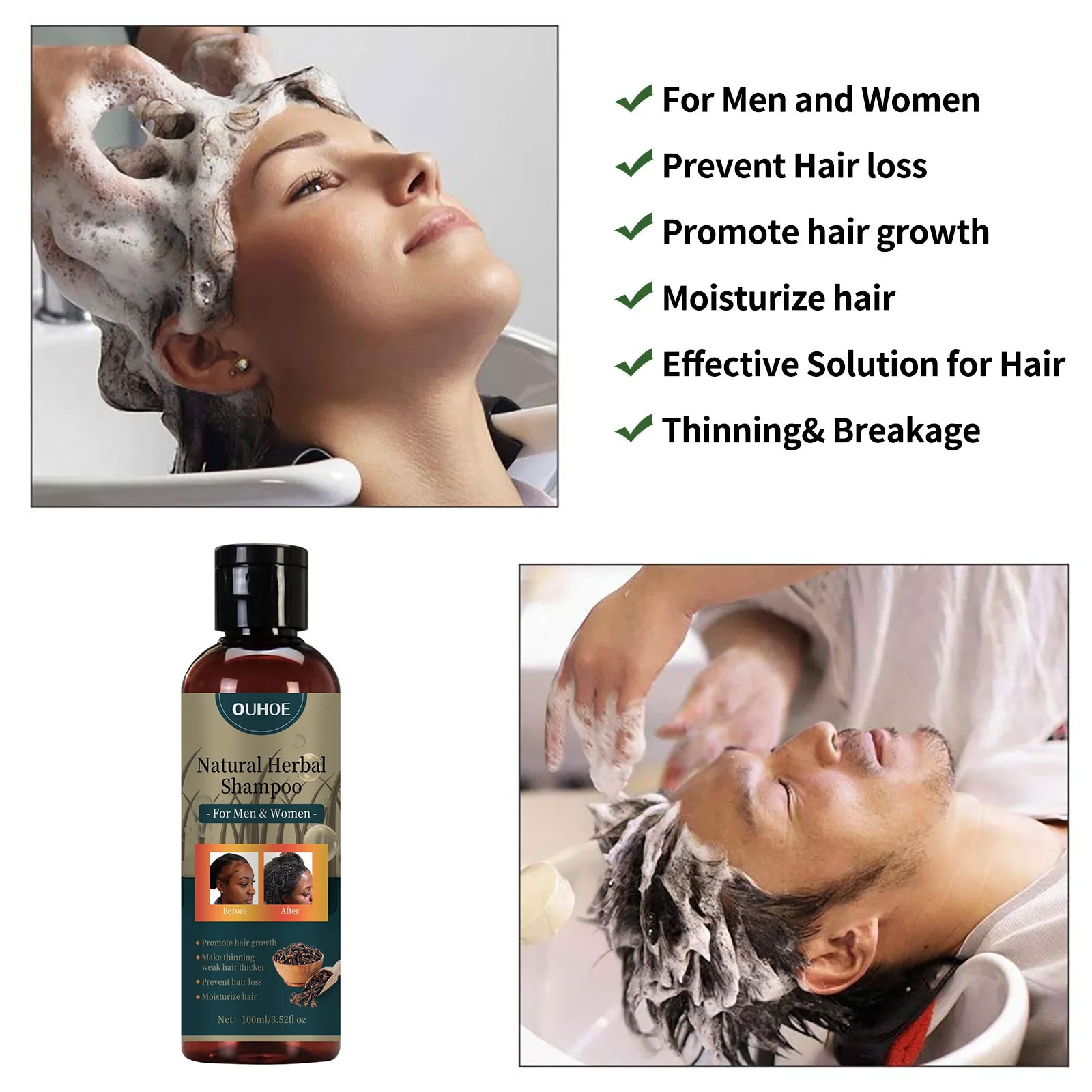 Champú para el crecimiento del - Hair Care Dandruff reseña y precio