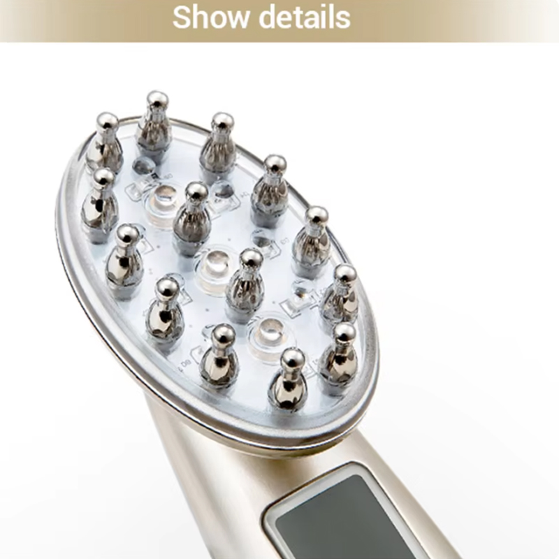 Peine eléctrico láser para el  - Hair Care For Hair Loss reseña y precio