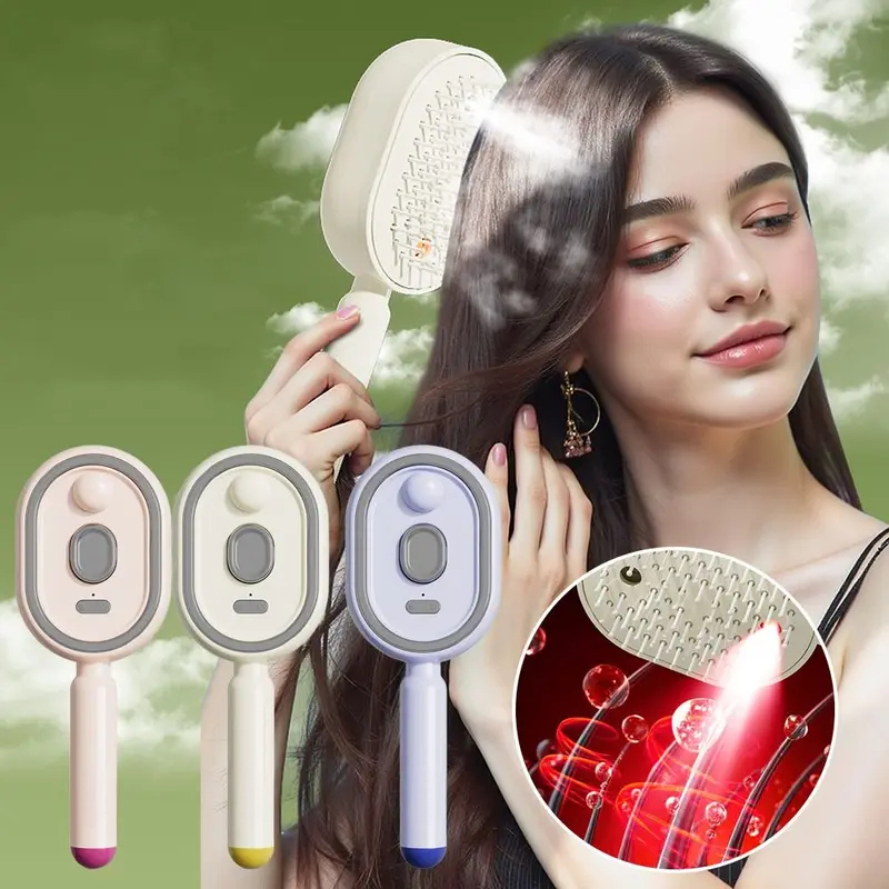 Nuevo Peine Eléctrico Portátil - Hair Care Is Self Care reseña y precio