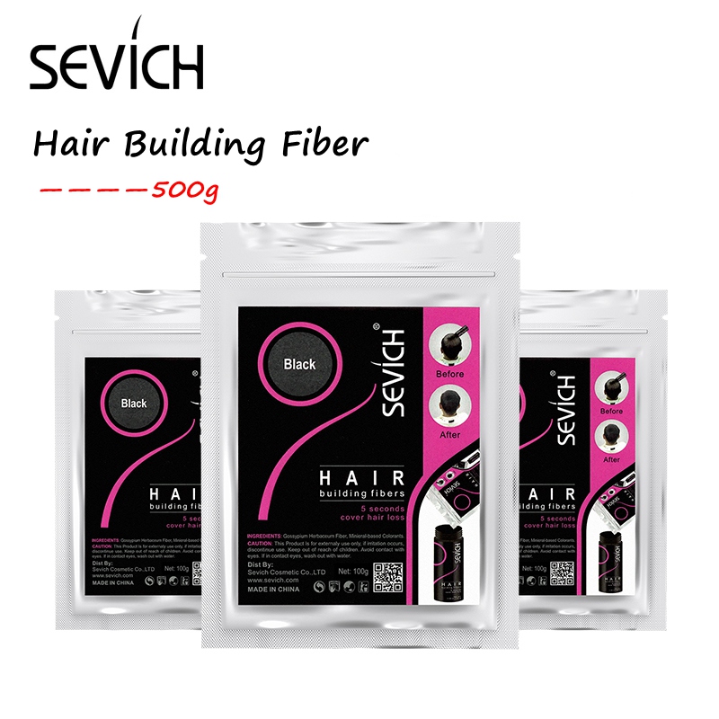 500g SEVICH queratina fibra de - Hair Care Keratin Treatment reseña y precio