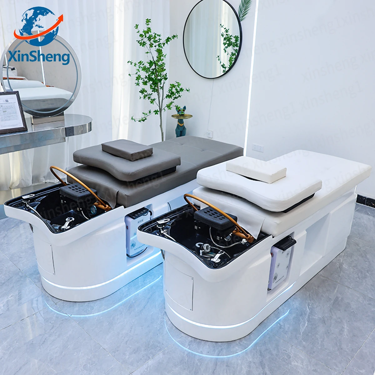 XinSheng-mesa de masaje, cama  - Hair Care Is Self Care reseña y precio