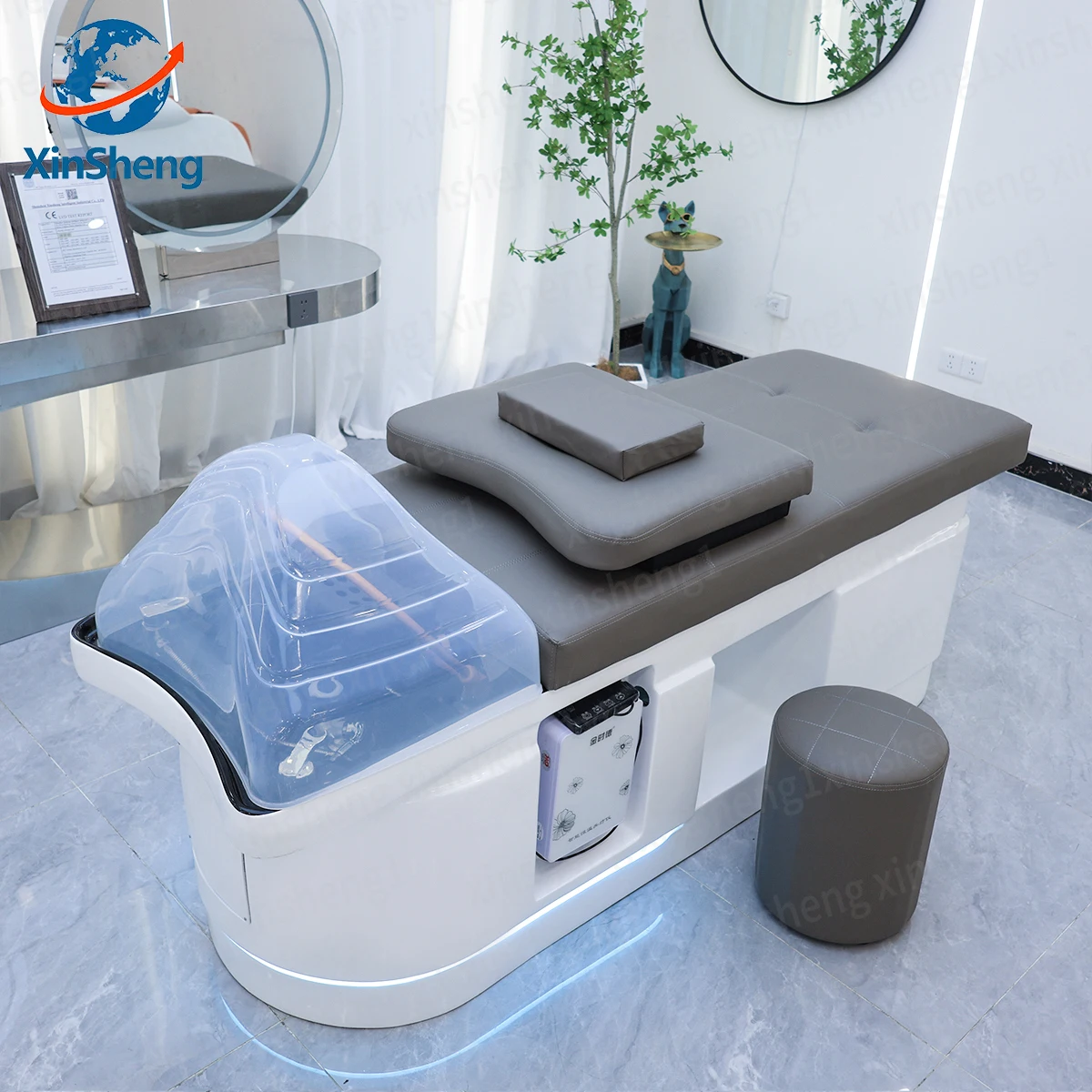 XinSheng-mesa de masaje, cama  - Hair Care Is Self Care reseña y precio