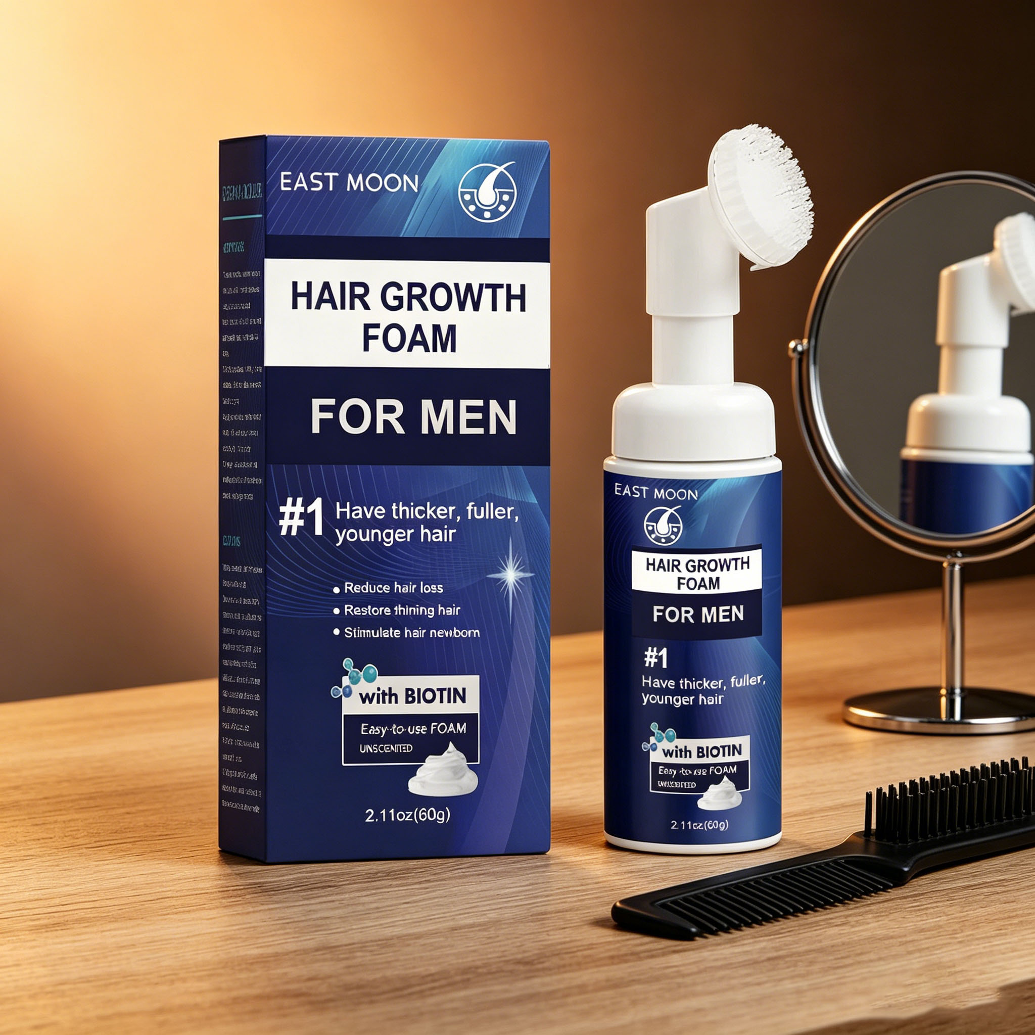 Espuma para el Crecimiento del - Hair Care For Hair Loss reseña y precio
