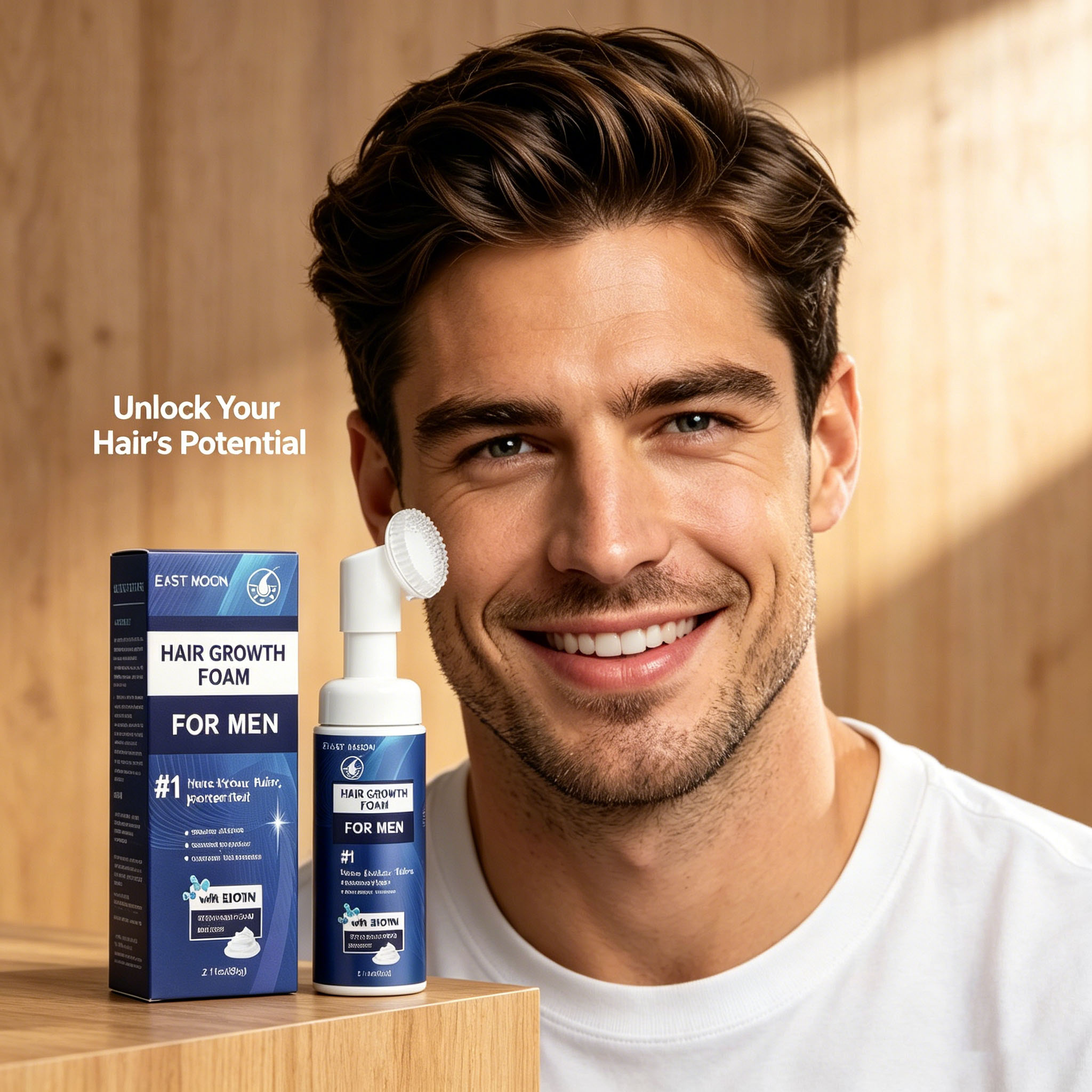 Espuma para el Crecimiento del - Hair Care For Hair Loss reseña y precio