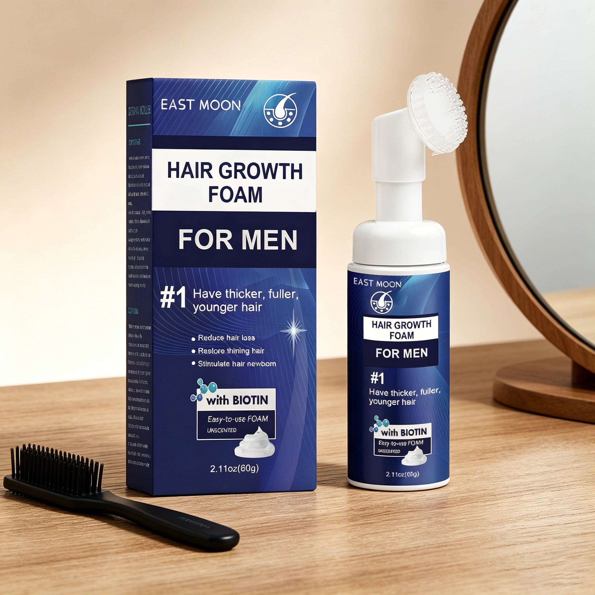 Espuma para el Crecimiento del - Hair Care For Hair Loss reseña y precio