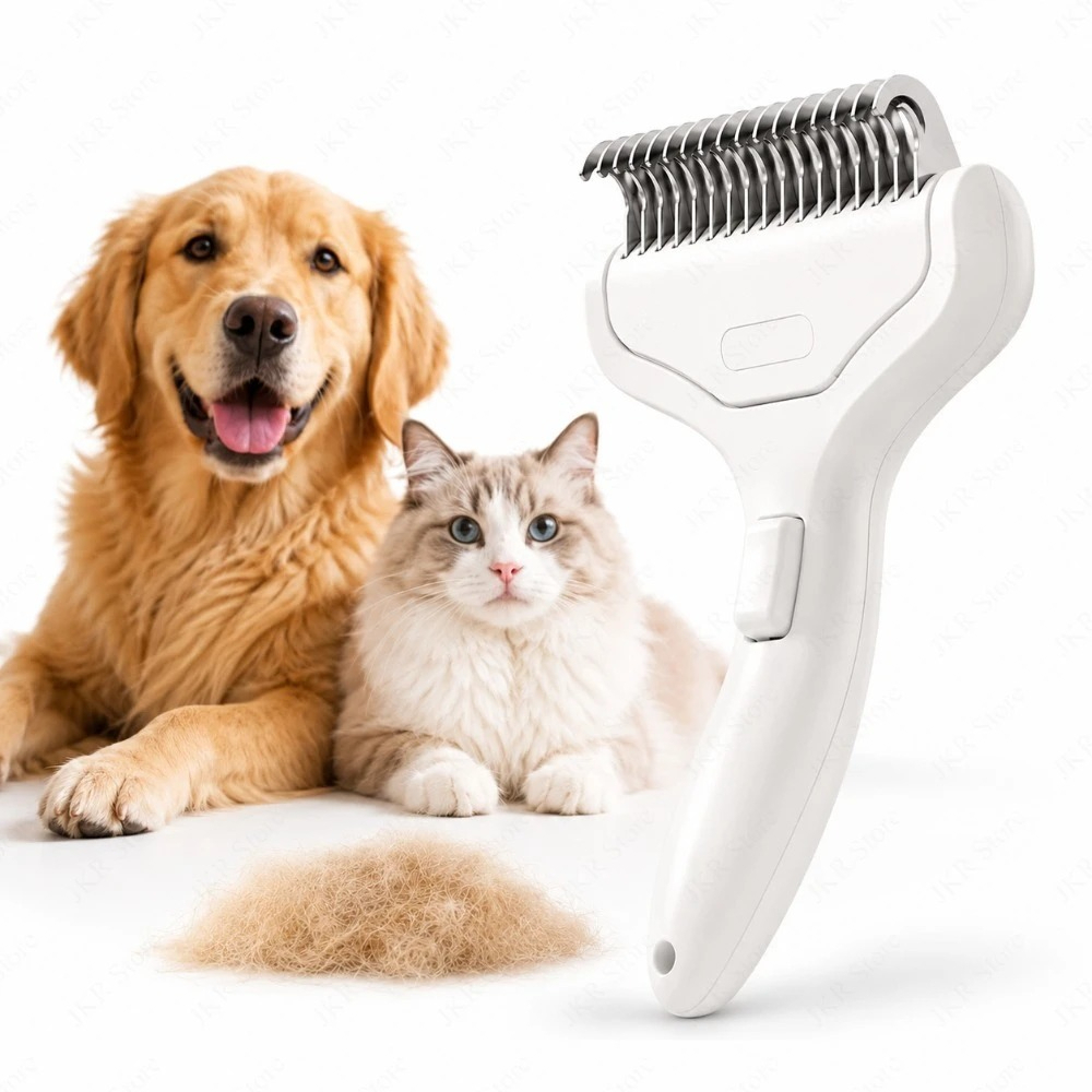 Peine Autolimpiable de Acero I - Hair Care Is Self Care reseña y precio