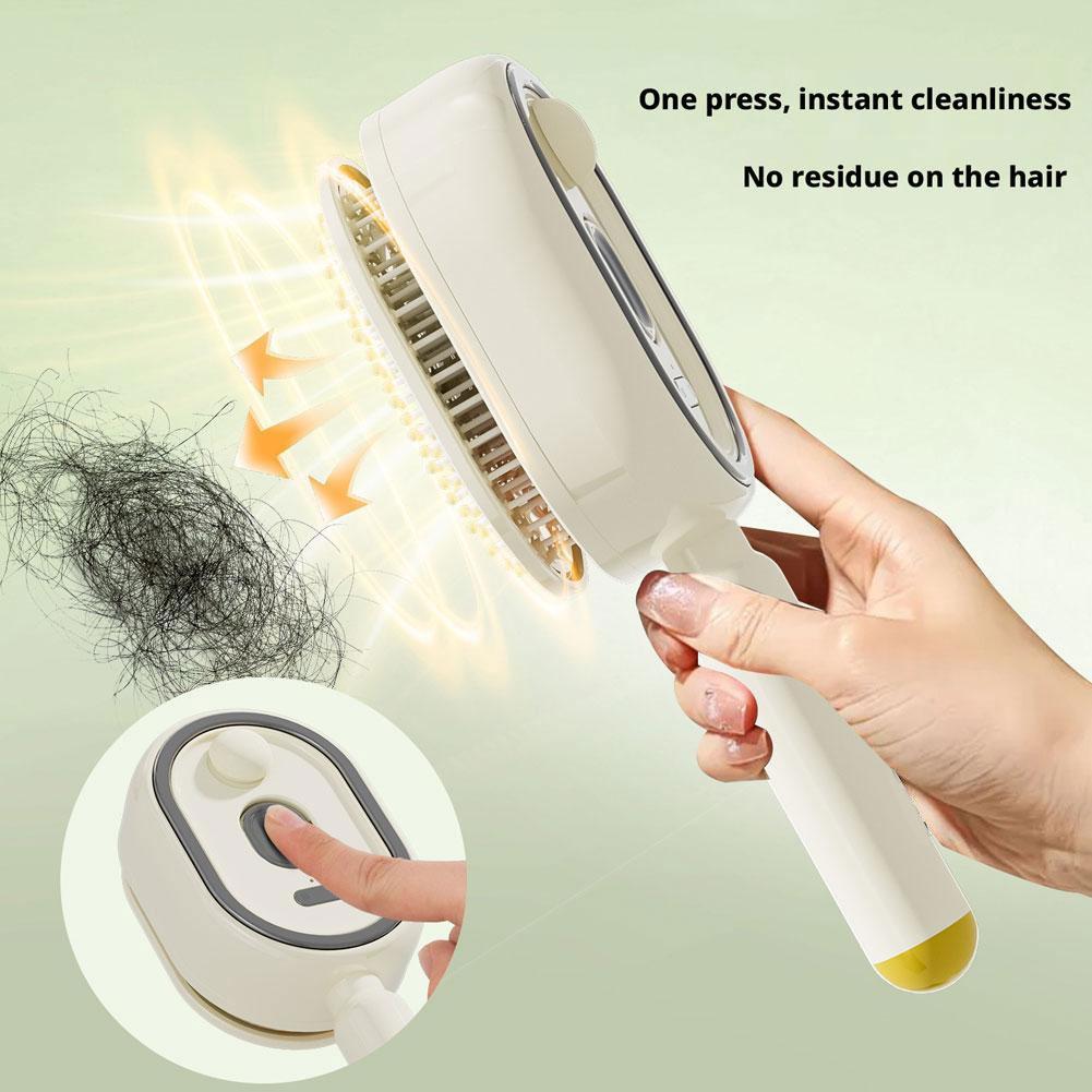 Peine Eléctrico de Masaje con  - Hair Care Is Self Care reseña y precio