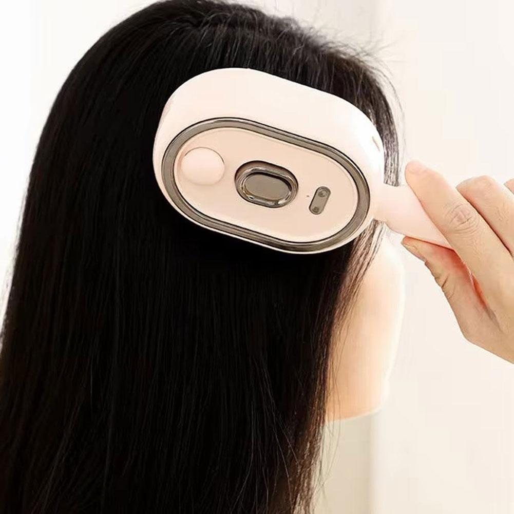 Peine Eléctrico de Masaje con  - Hair Care Is Self Care reseña y precio