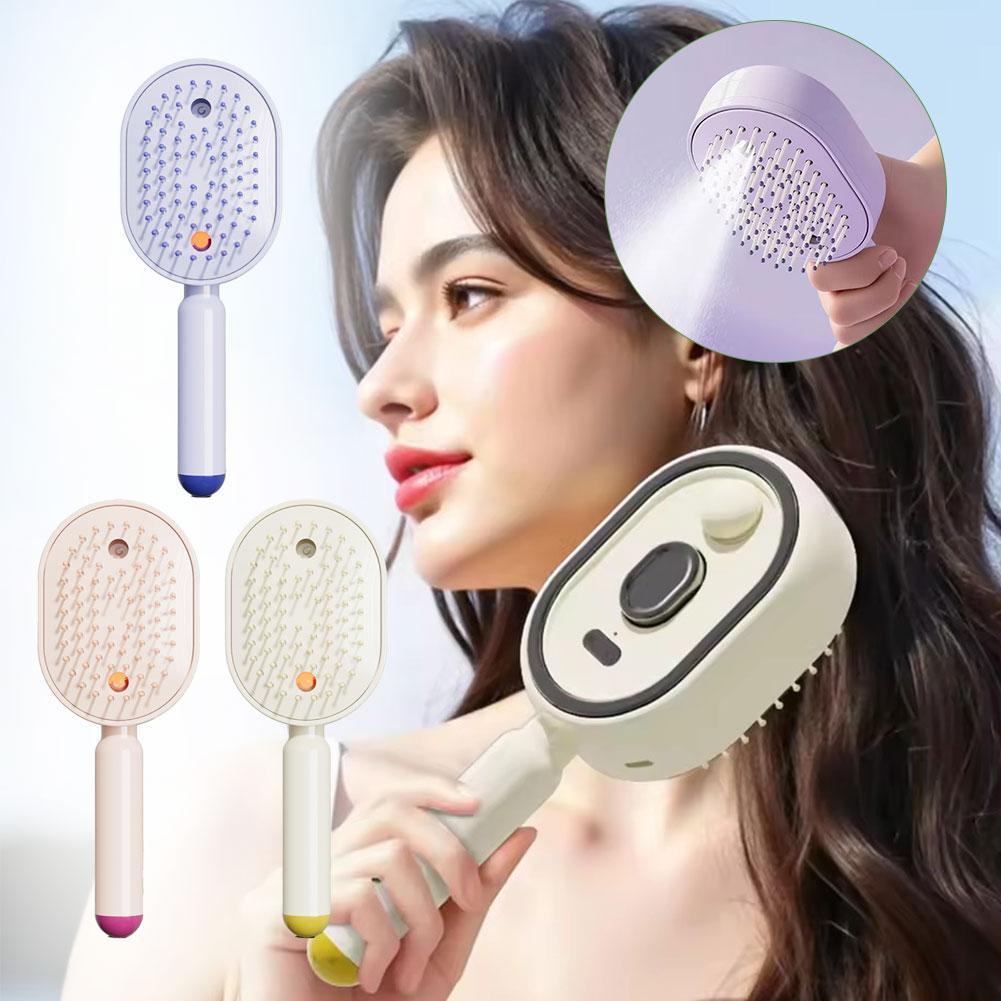 Peine Eléctrico de Masaje con  - Hair Care Is Self Care reseña y precio