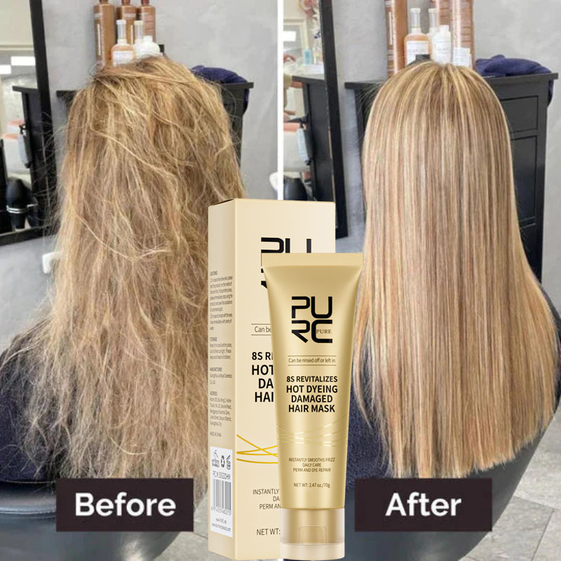 Mascarilla Capilar Mágica de 8 - Hair Care Keratin Treatment reseña y precio