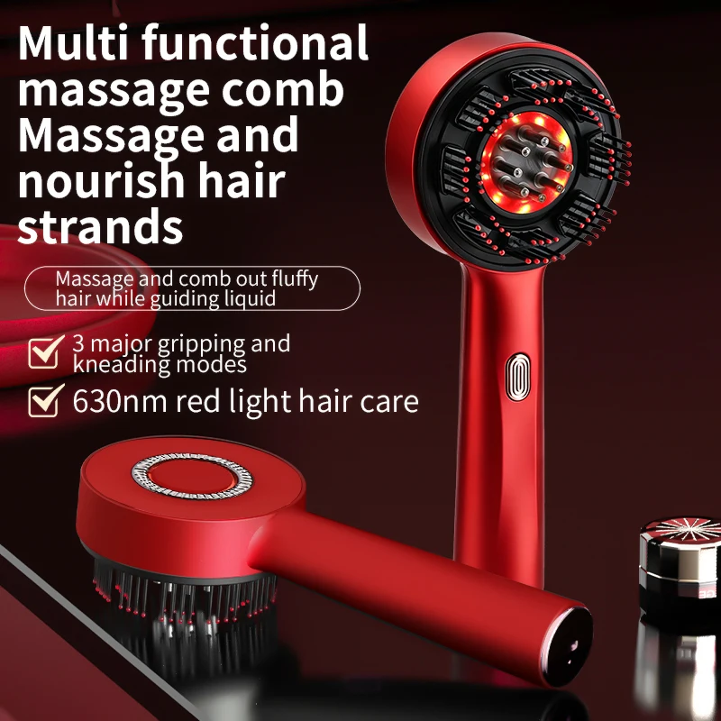Peine de Masaje Eléctrico Port - Hair Care For Hair Loss reseña y precio