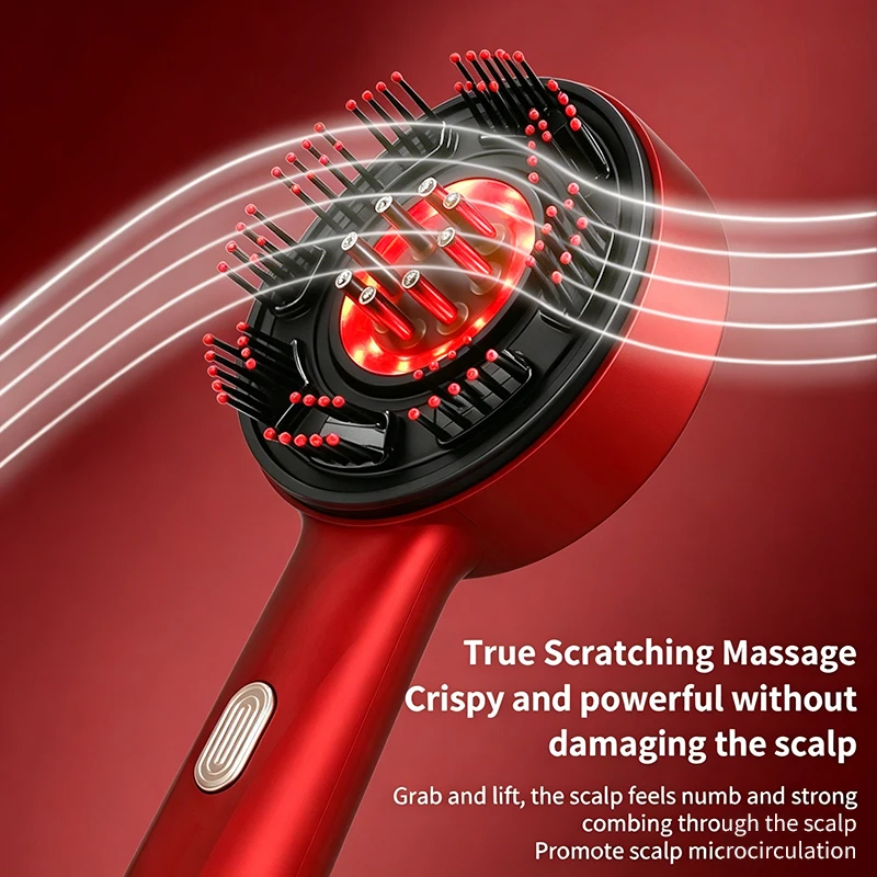 Peine de Masaje Eléctrico Port - Hair Care For Hair Loss reseña y precio