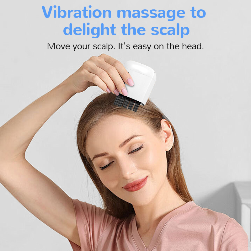Masajeador eléctrico para el c - Hair Care For Hair Loss reseña y precio