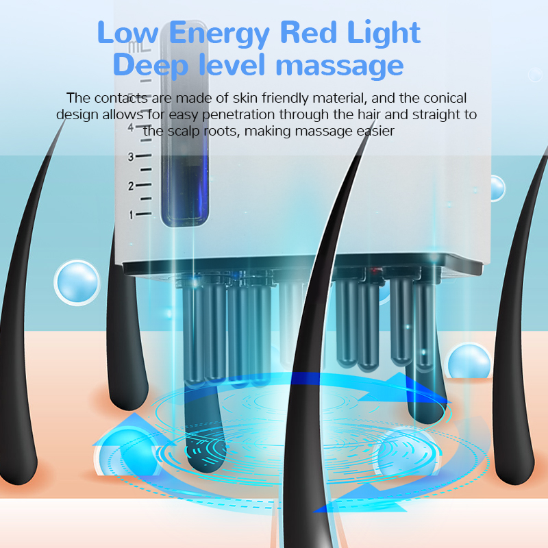 Masajeador eléctrico para el c - Hair Care For Hair Loss reseña y precio