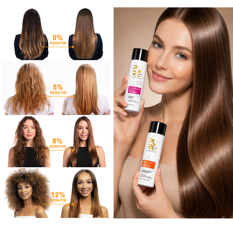 Tratamiento Capilar de Keratin - Hair Care Keratin Treatment reseña y precio