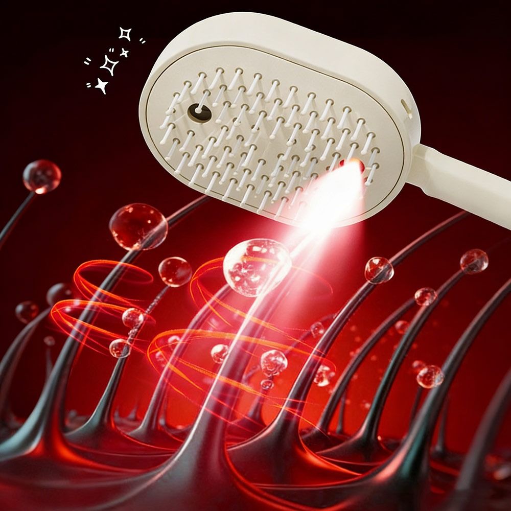 Nuevo Peine Eléctrico para el  - Hair Care Is Self Care reseña y precio