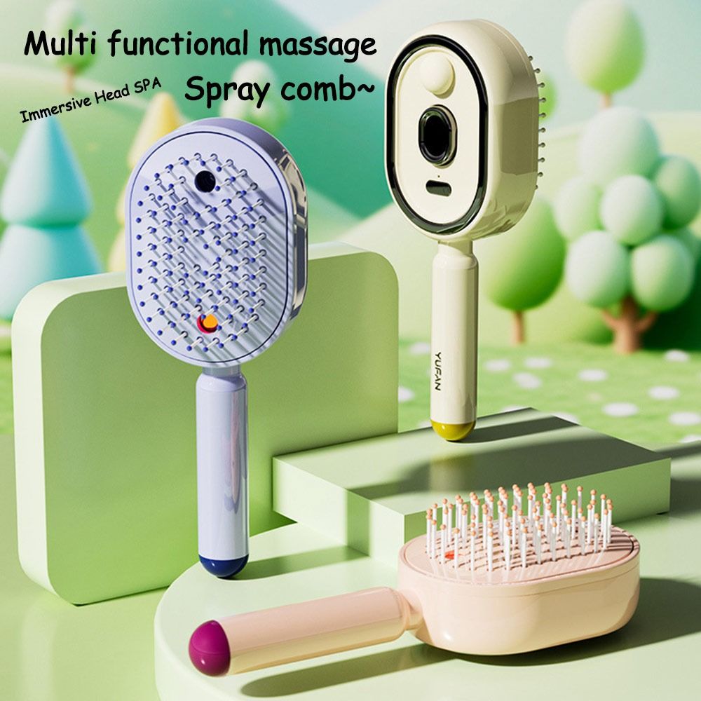 Nuevo Peine Eléctrico para el  - Hair Care Is Self Care reseña y precio