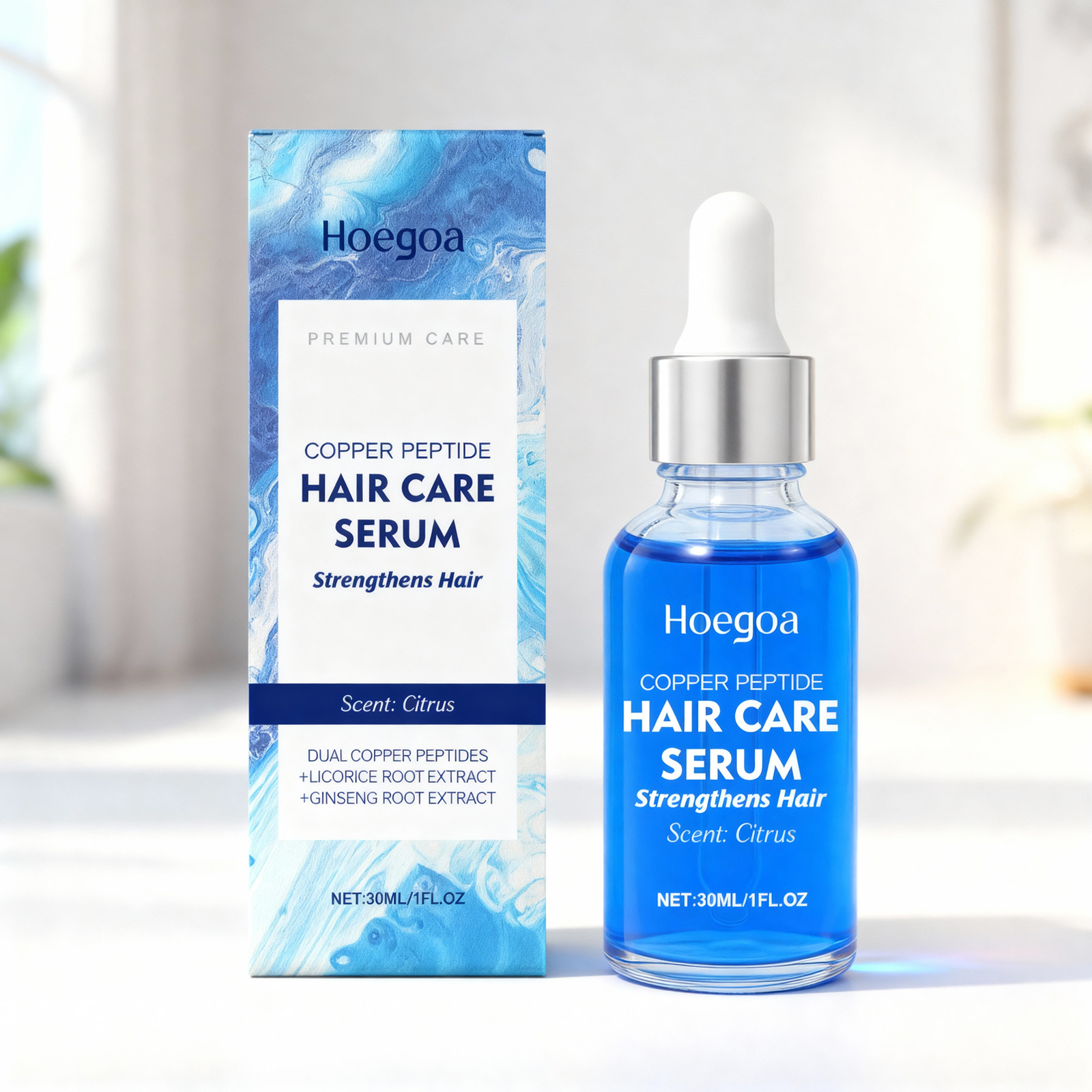Suero Capilar con Péptidos de  - Hair Care For Hair Loss reseña y precio