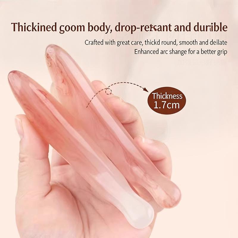Pequeño Peine de Masaje Gua Sh - Hair Care Is Self Care reseña y precio