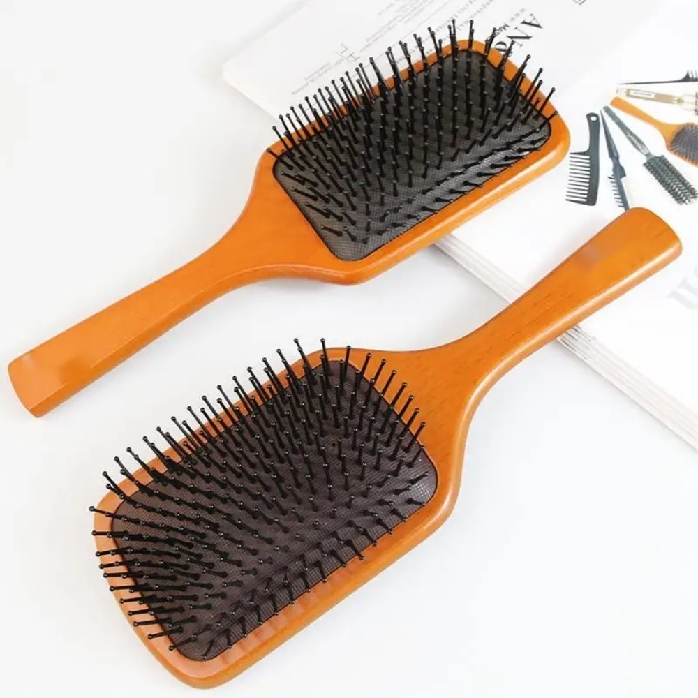 Peines con cojín de aire de di - Detangling Wide Comb reseña y precio
