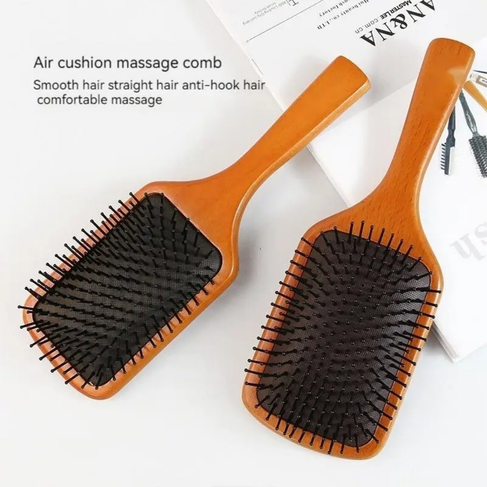 Peines con cojín de aire de di - Detangling Wide Comb reseña y precio