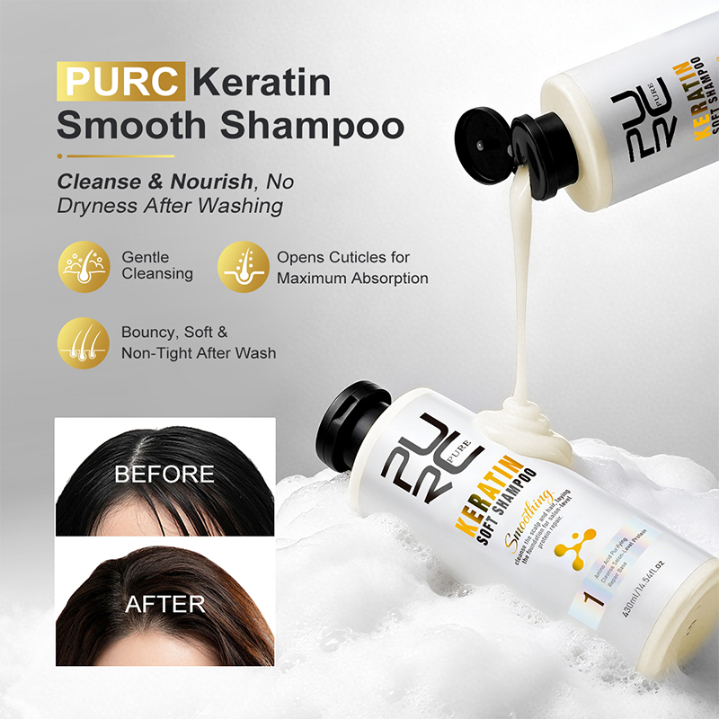 Set de Tratamiento Capilar con - Hair Care Keratin Treatment reseña y precio