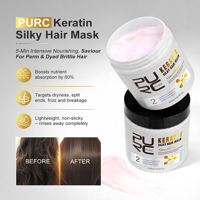 Set de Tratamiento Capilar con - Hair Care Keratin Treatment reseña y precio