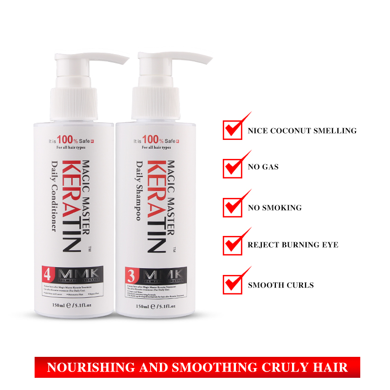 Champú de uso diario para el c - Hair Care Keratin Treatment reseña y precio