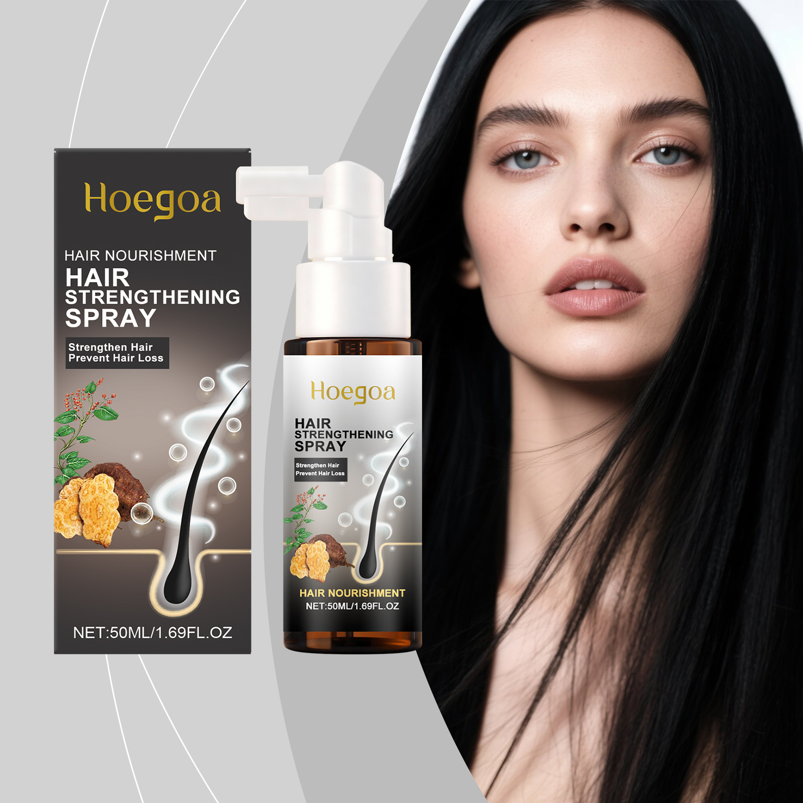 Spray Fortalecedor del Cabello - Hair Care For Hair Fall reseña y precio