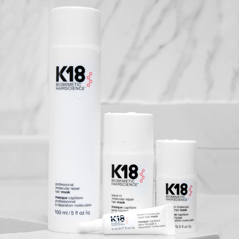 Tratamiento de Queratina K18 1 - Hair Care Keratin Treatment reseña y precio