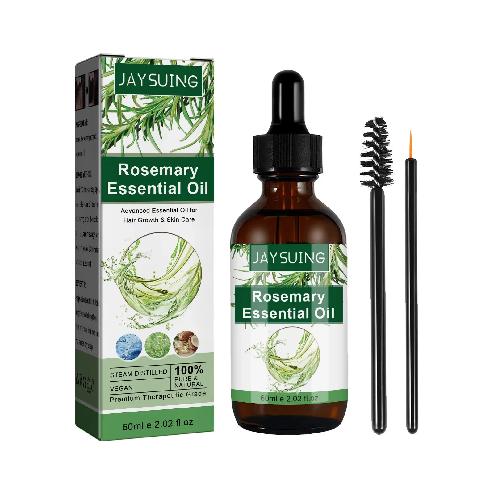 Aceite Esencial de Romero para - Hair Care For Hair Loss reseña y precio