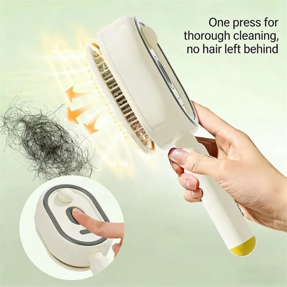 Peine de Masaje Multifuncional - Hair Care Is Self Care reseña y precio
