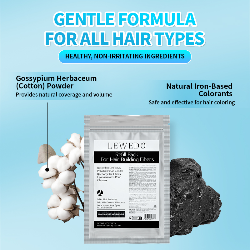 Fibras Capilares en Polvo 100g - Hair Care Keratin Treatment reseña y precio