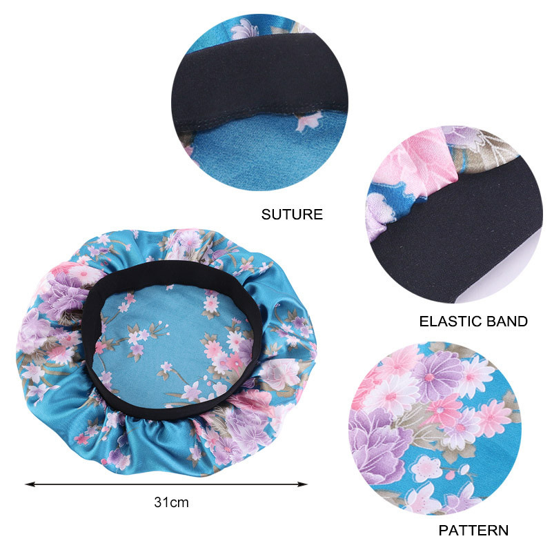 Gorro de satén para mujer, ban - Hair Care For Hair Loss reseña y precio
