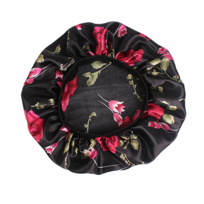 Gorro de satén para mujer, ban - Hair Care For Hair Loss reseña y precio