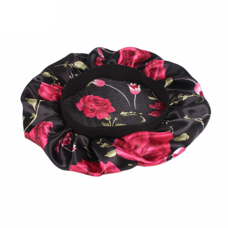 Gorro de satén para mujer, ban - Hair Care For Hair Loss reseña y precio
