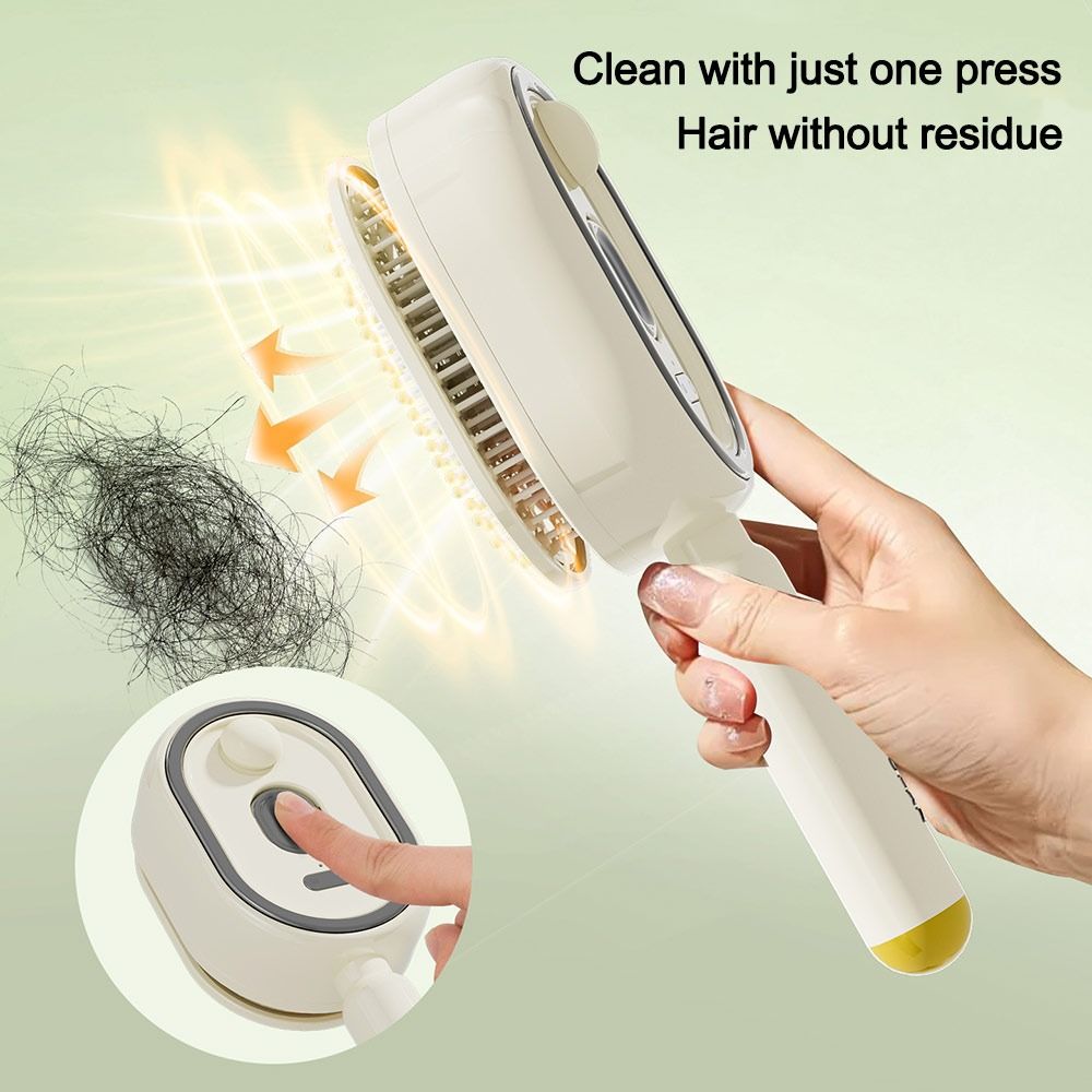 Nuevo Peine Eléctrico para el  - Hair Care Is Self Care reseña y precio