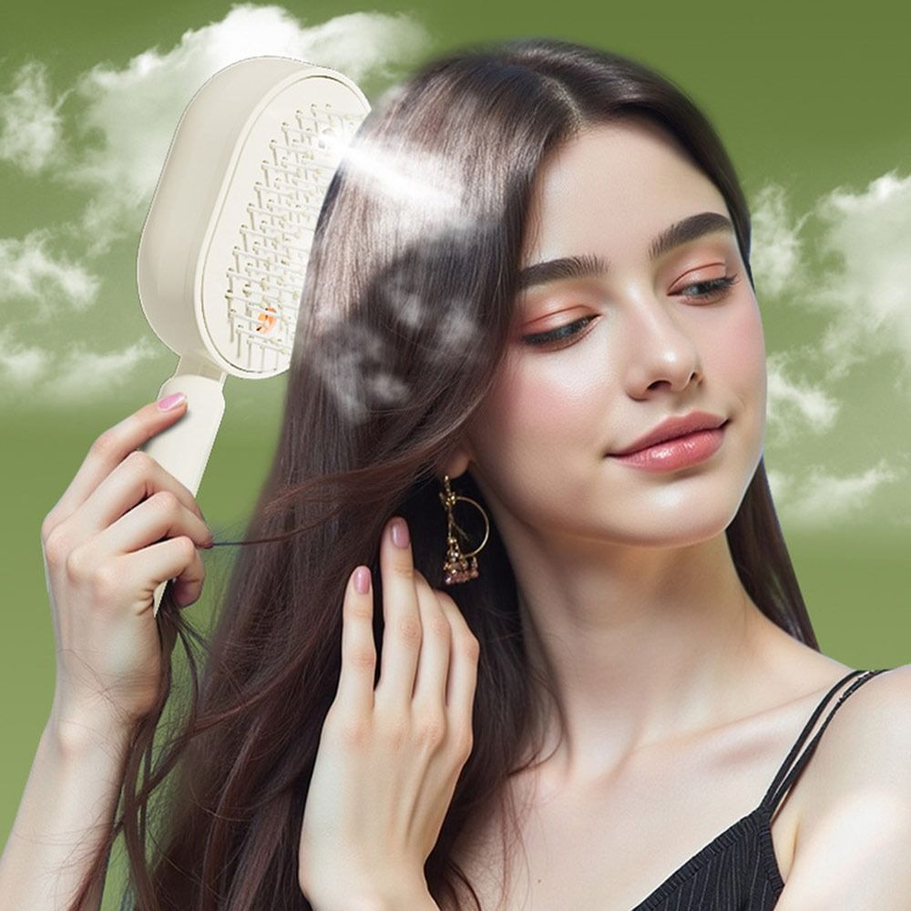 Nuevo Peine Eléctrico para el  - Hair Care Is Self Care reseña y precio