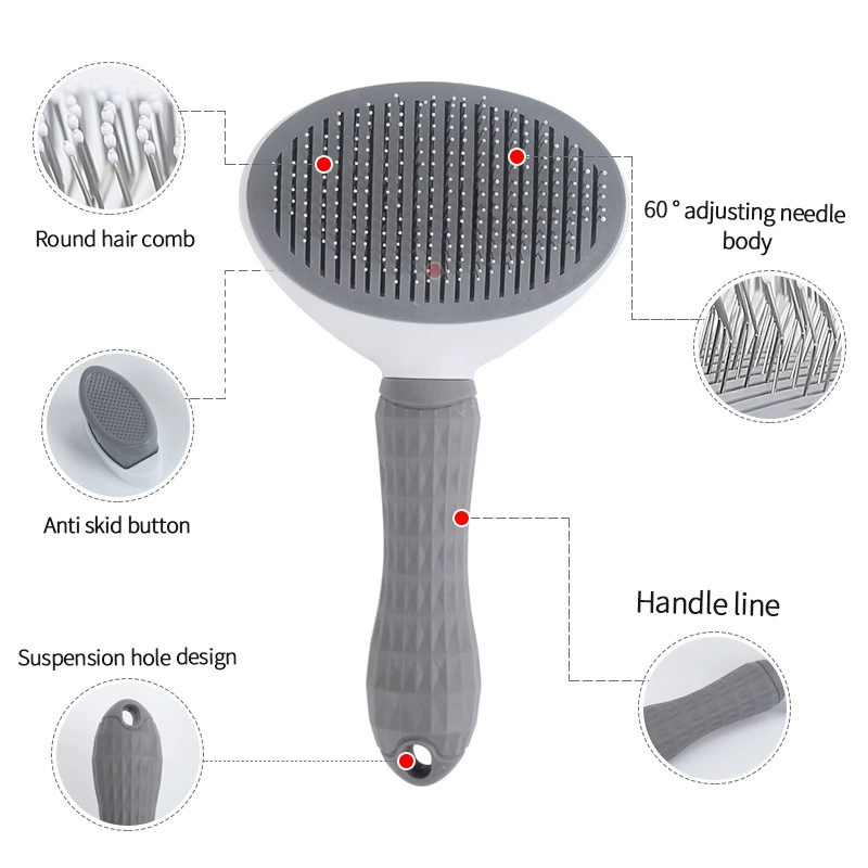 Cepillo autolimpiante para el  - Hair Care Is Self Care reseña y precio