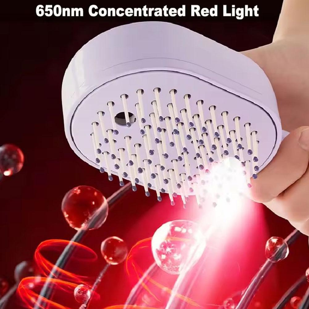 Set de Peine Eléctrico con Pul - Hair Care Is Self Care reseña y precio