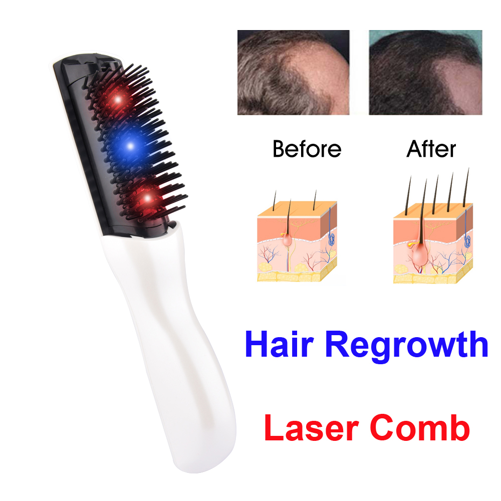 Peine Eléctrico Láser para el  - Hair Care For Hair Loss reseña y precio