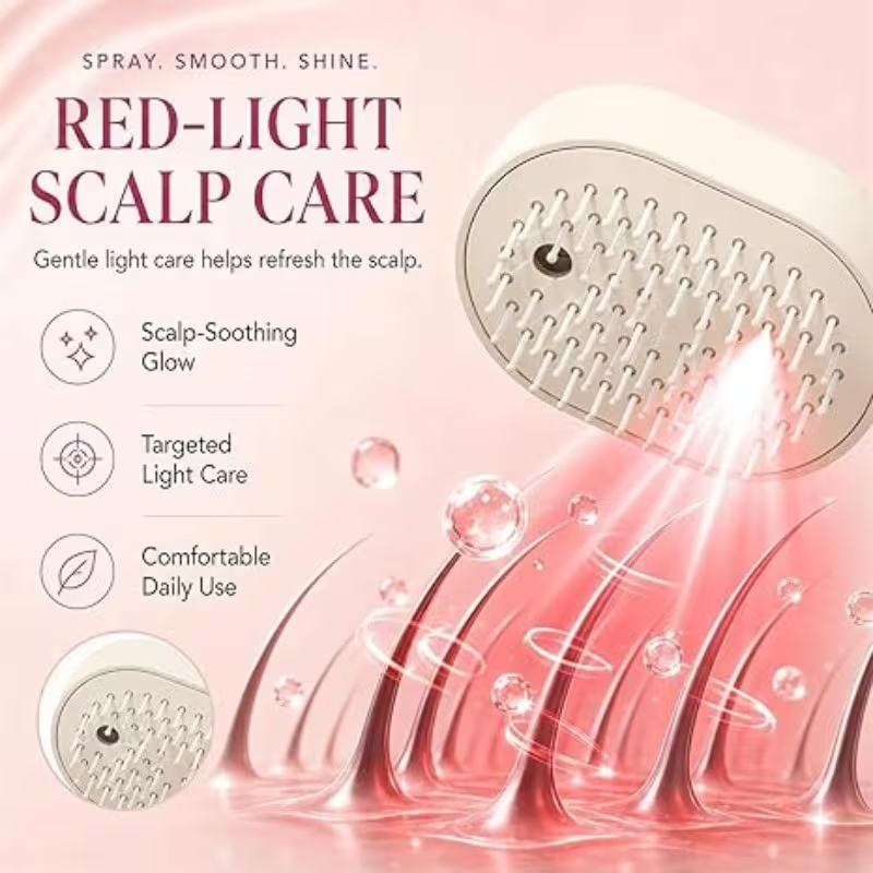 Cepillo de Masaje Eléctrico co - Hair Care Is Self Care reseña y precio