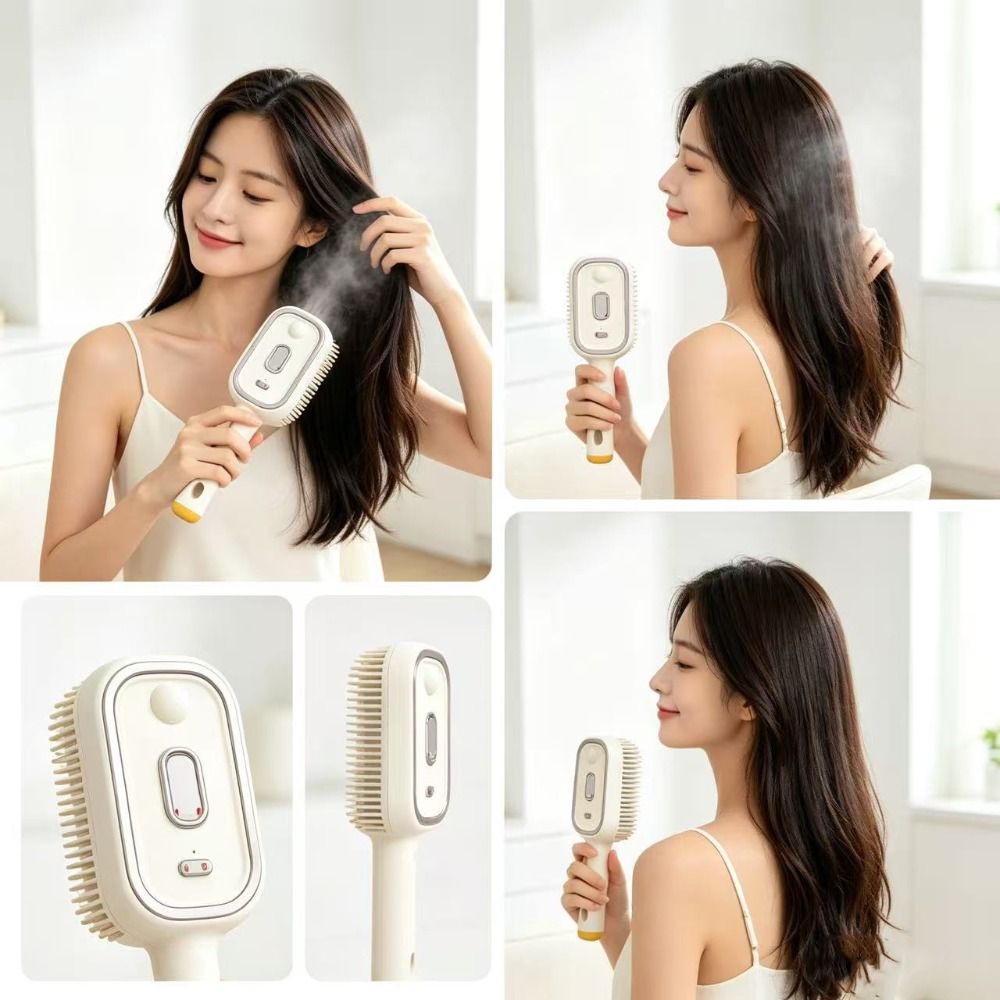 Nuevo Peine Eléctrico para el  - Hair Care Is Self Care reseña y precio